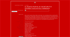 Desktop Screenshot of altruisticradio.blogspot.com