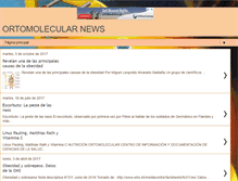 Tablet Screenshot of ortomolecularnews.blogspot.com