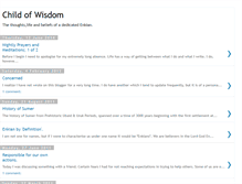 Tablet Screenshot of childofenki.blogspot.com