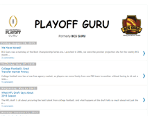 Tablet Screenshot of bcsguru.blogspot.com