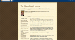 Desktop Screenshot of familylawyerillinois.blogspot.com