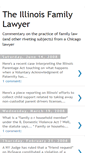 Mobile Screenshot of familylawyerillinois.blogspot.com