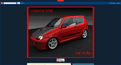 Desktop Screenshot of elaborus.blogspot.com