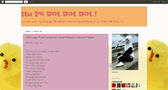 Desktop Screenshot of ituinidotdotdot.blogspot.com