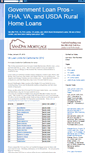 Mobile Screenshot of governmentloanpros.blogspot.com