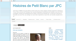 Desktop Screenshot of histoiresdepetitblanc.blogspot.com