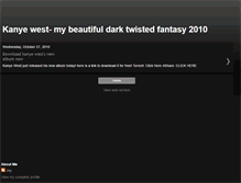 Tablet Screenshot of 2010albumkanyedownload.blogspot.com