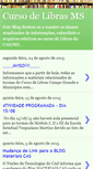 Mobile Screenshot of cursodelibrasms.blogspot.com