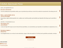 Tablet Screenshot of globalamericanpress.blogspot.com