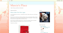 Desktop Screenshot of marciespaper.blogspot.com