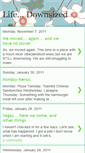 Mobile Screenshot of familylifedownsized.blogspot.com