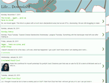 Tablet Screenshot of familylifedownsized.blogspot.com