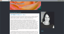 Desktop Screenshot of loriaronsohn.blogspot.com