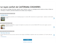 Tablet Screenshot of castorama-coignieres.blogspot.com