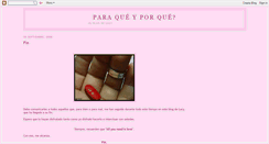 Desktop Screenshot of paraqueyporque.blogspot.com
