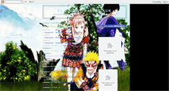 Desktop Screenshot of naruto-richard.blogspot.com