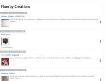 Tablet Screenshot of floerbycreations.blogspot.com