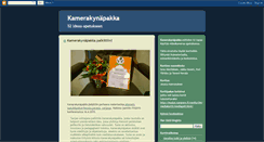 Desktop Screenshot of kamerakynapakka.blogspot.com