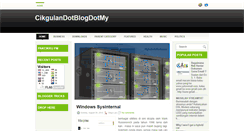 Desktop Screenshot of cikgulan.blogspot.com