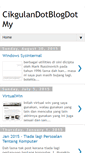 Mobile Screenshot of cikgulan.blogspot.com