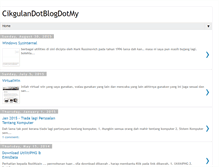 Tablet Screenshot of cikgulan.blogspot.com