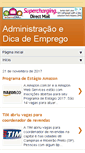 Mobile Screenshot of administracaoedicadeemprego.blogspot.com