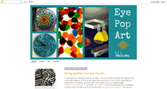 Desktop Screenshot of eyepopart.blogspot.com