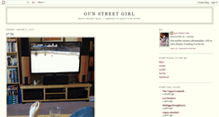 Desktop Screenshot of gunstreet-girl.blogspot.com