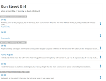 Tablet Screenshot of gunstreet-girl.blogspot.com