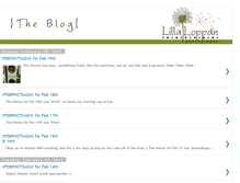 Tablet Screenshot of lillaloppanphotography.blogspot.com