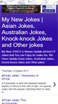 Mobile Screenshot of mynewjokes.blogspot.com