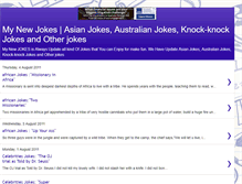 Tablet Screenshot of mynewjokes.blogspot.com