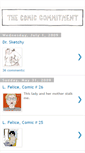 Mobile Screenshot of comiccommitment.blogspot.com