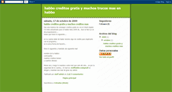 Desktop Screenshot of habboxlcreditosgratis.blogspot.com