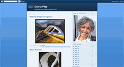 Desktop Screenshot of gloriavitto.blogspot.com