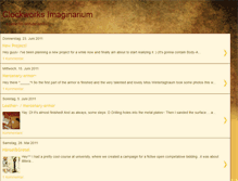Tablet Screenshot of clockwork-imaginarium.blogspot.com