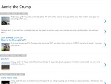 Tablet Screenshot of jamiethecrump.blogspot.com