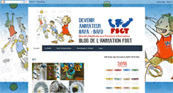 Desktop Screenshot of animation-bafa.blogspot.com
