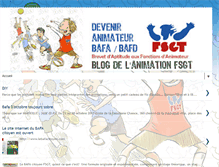 Tablet Screenshot of animation-bafa.blogspot.com