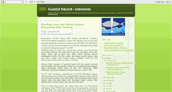 Desktop Screenshot of coastal-hazard.blogspot.com