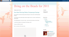 Desktop Screenshot of jewelrymaking11.blogspot.com