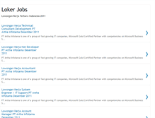 Tablet Screenshot of lokerjobs.blogspot.com