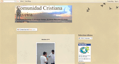 Desktop Screenshot of buenasnoticiasriveira.blogspot.com