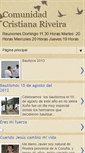 Mobile Screenshot of buenasnoticiasriveira.blogspot.com