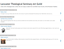 Tablet Screenshot of ltsartguild.blogspot.com