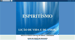 Desktop Screenshot of licaodevidaedeamor.blogspot.com