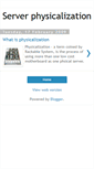 Mobile Screenshot of physicalization.blogspot.com