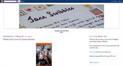 Desktop Screenshot of jacescribbles.blogspot.com