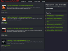 Tablet Screenshot of digitalcamerareviewz.blogspot.com