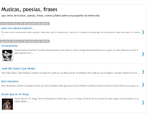 Tablet Screenshot of musicasefrases.blogspot.com